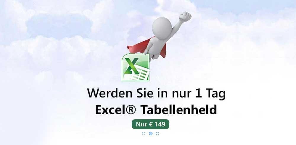 Erhardt & Kellner: Seminare Excel-Tabellenkalkulation-Details