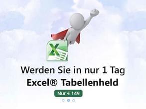 Erhardt & Kellner: Seminare Excel-Tabellenkalkulation